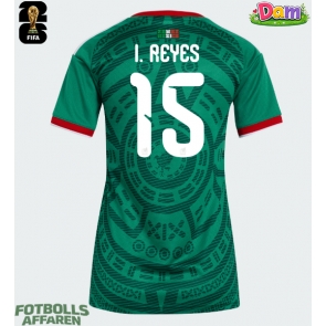 Mexiko Israel Reyes #15 Hemmatröja Kvinnor VM 2026 Kortärmad